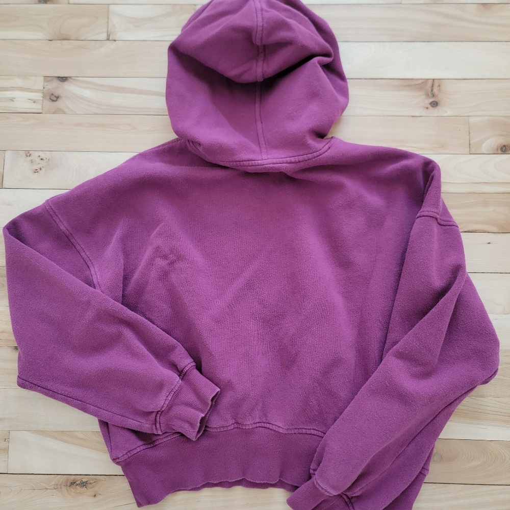 Old Navy Purple Cozy Hoodie Sweatshirt & Sweatpants Coord Set Size Small - Picture 3 of 8